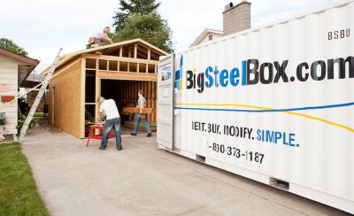 Storage Units at BigSteelBox - Kitchener - 2564 Cedar Creek Rd, Kitchener ON